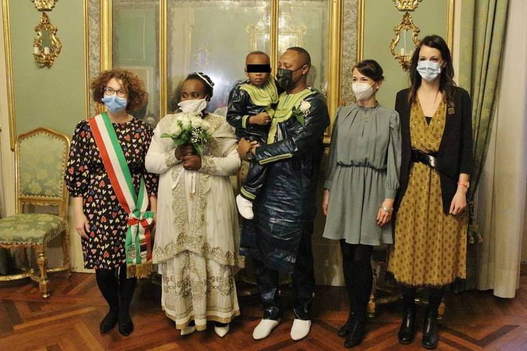 Matrimonio con mascherina, tutte le nozze del 2020 a Cesena