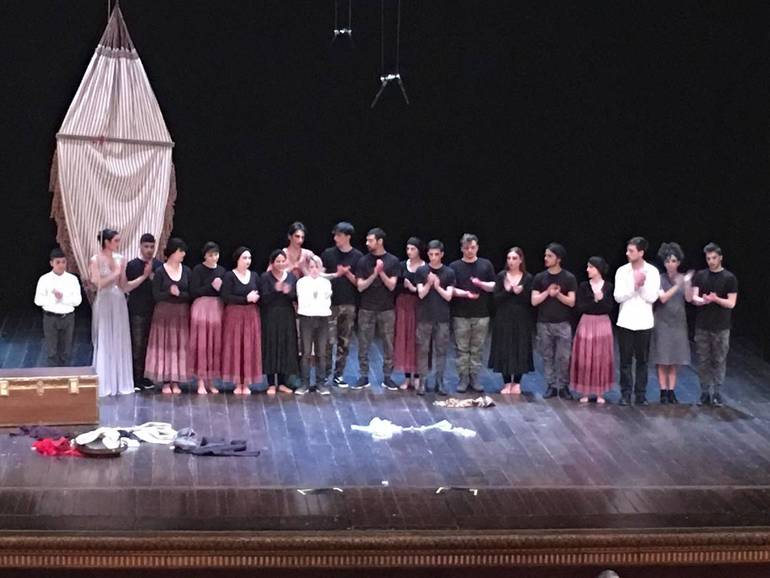 Medea, Teatro Bonci 23 marzo 2019 (Foto Stefania Albertini)