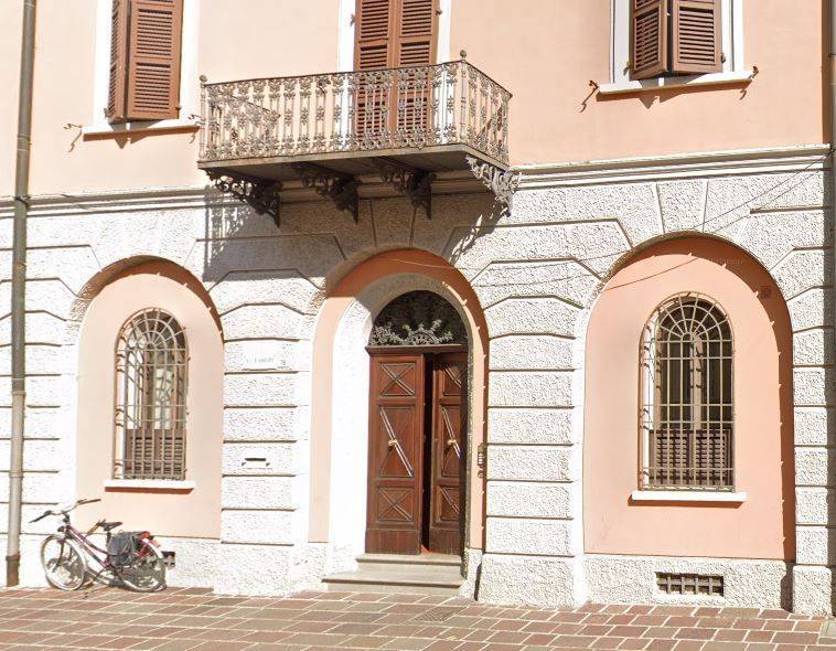 Lo studio legale Fabbri, in Corso Cavour a Cesena
