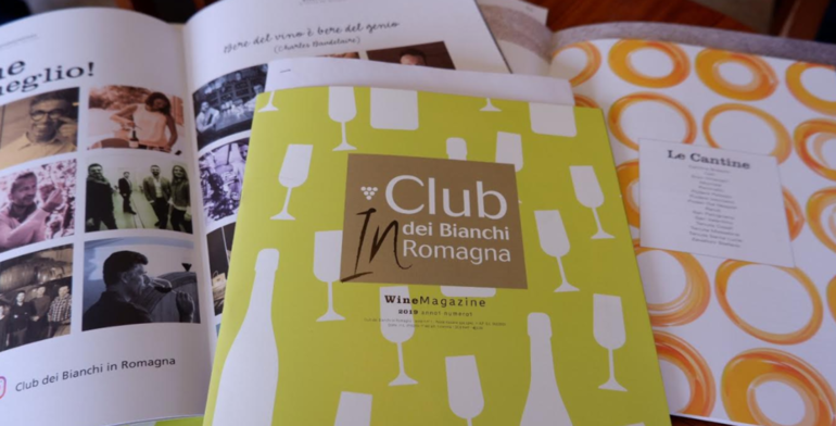 Nasce il WineMagazine del Club dei Bianchi in Romagna