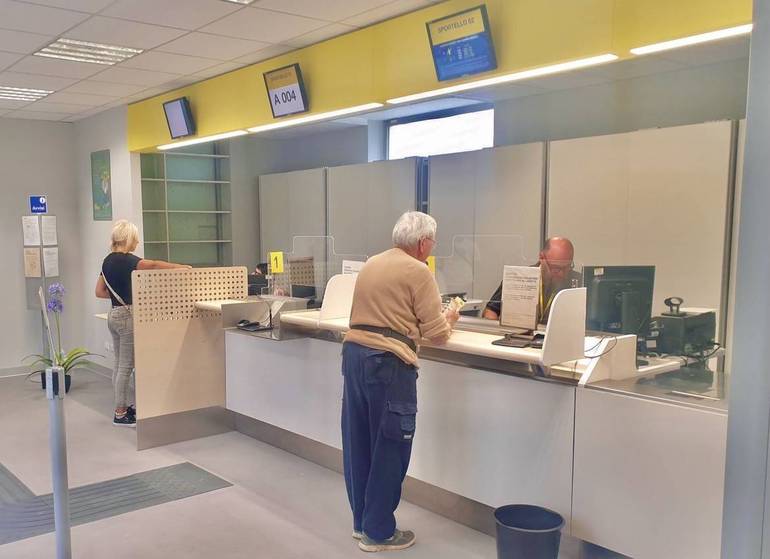 Nel Cesenate in pagamento le pensioni negli uffici postali