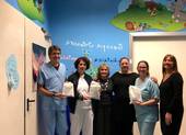 Ninaluna e Associazione 'Crescere a Piccoli Passi' donano kit ai piccoli prematuri