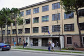 L'istituto "Serra" in una foto d'archivio