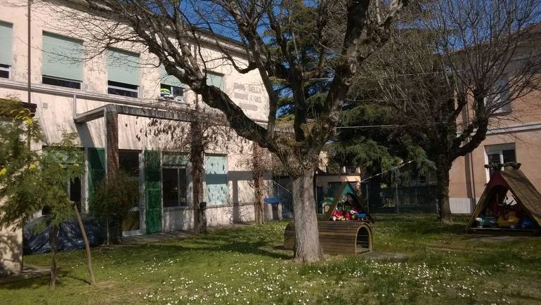Scuola dell'infanzia a Cesena - archivio Corriere Cesenate
