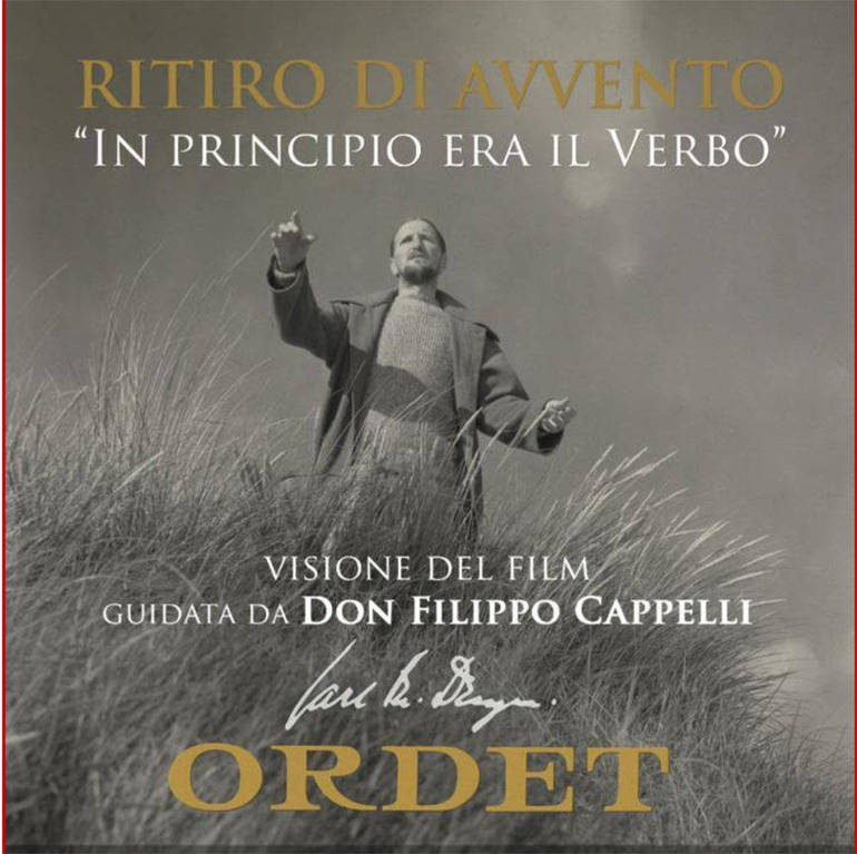 "Ordet", ritiro di Avvento al cinema "Bogart"