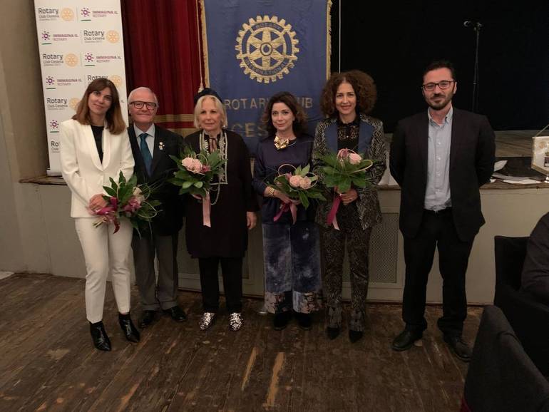 “Paul Harris Fellow”, premiati Roberta Bartoli, Alessio Bonaldo,  Isabella, Cristina e Marta Zani