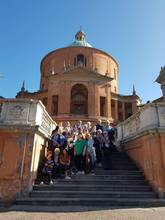 partecipanti al pellegrinaggio a San Luca dalla Unità parrocchiale Pievesestina-San Cristoforo e Sant'Andrea in Bagnolo