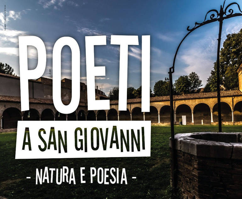 "Poeti a San Giovanni" al chiostro di San Francesco