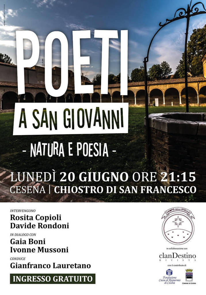 Poeti a San Giovanni 