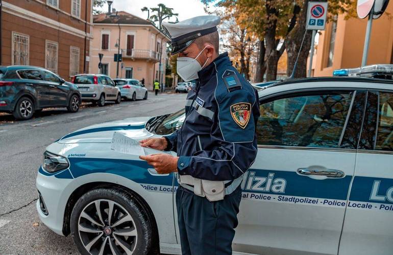 Polizia locale Cesena, Montiano e Mercato Saraceno: il bilancio