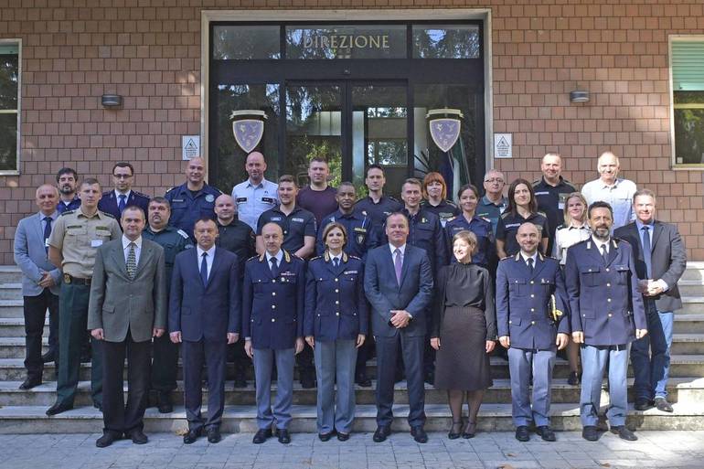 Poliziotti da tutta Europa al Caps di Cesena
