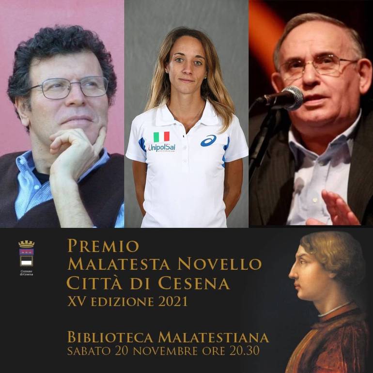 Premio Malatesta Novello 2021, ecco le tre eccellenze cesenati
