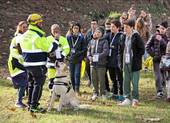 Protezione civile: arriva l'area addestramento cani