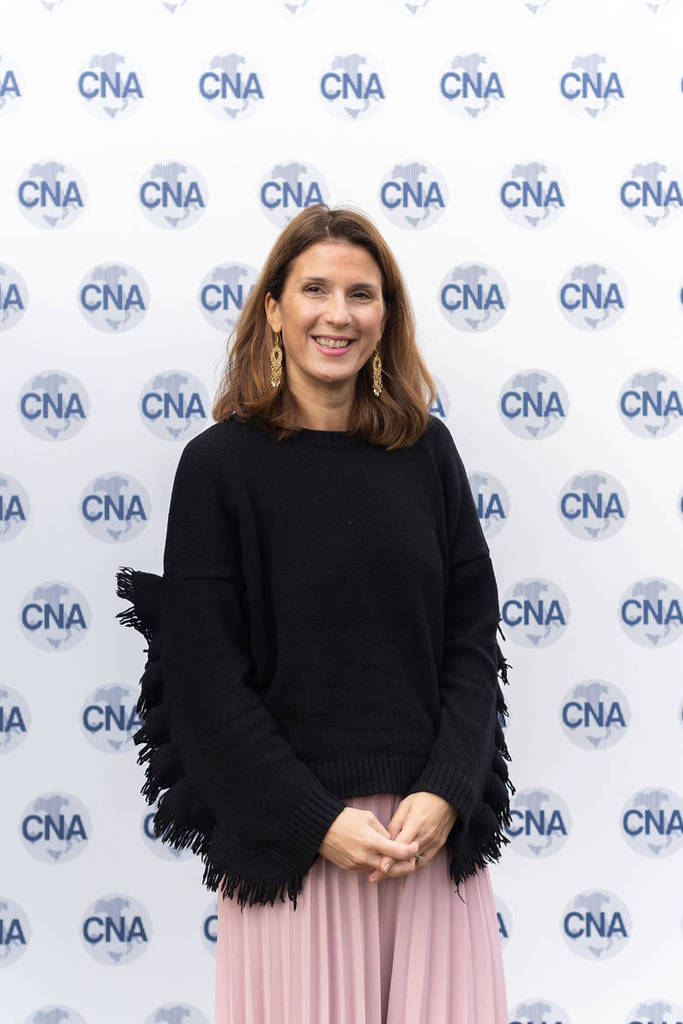 Nella foto, Laura Navacchia, responsabile provinciale di CNA Cinema e Audiovisivo