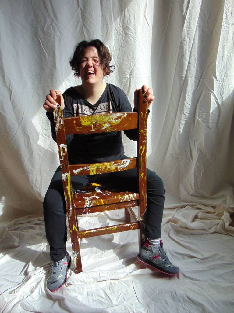 Rompiamo l'isolamento: performance artistica del centro diurno disabilità