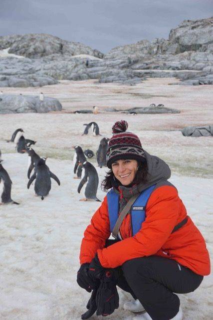 Elena Joli in Antartide