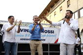 Morrone, Rossi e Salvini - Foto Sandra e Urbano