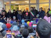 San Vittore, inaugurata la nuova scuola elementare