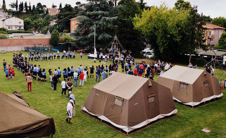 I 70 anni del gruppo scout Cesena 3, celebrati nel 2016