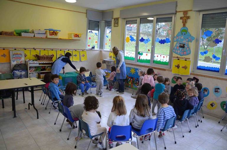 Scuole d'infanzia autonome: il Comune stanzia 380mila euro