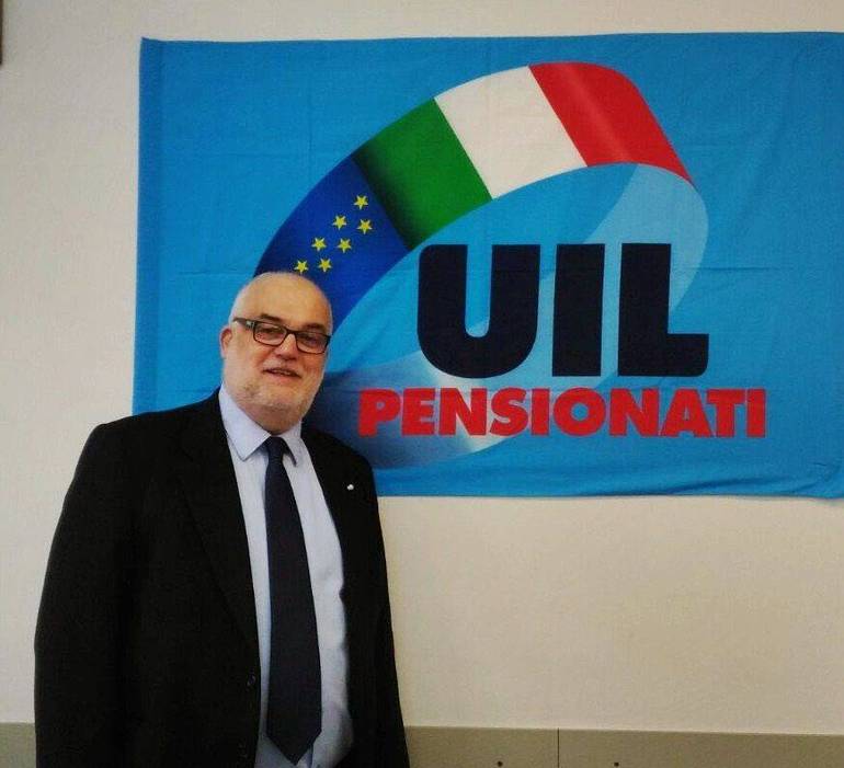 Primo Casadei, eletto oggi segretario responsabile della Uil pensionati Cesena - Valle Savio
