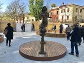 Si leva il sipario sul quarto lato di piazza del Popolo sorvegliato dal "Grande centauro" in bronzo