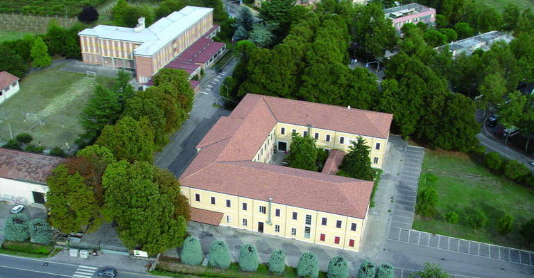 L'istituto visto dall'alto