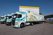 Sostenibilità ambientale. Orogel presenta quattro nuovi camion