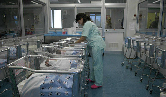 Straordinaria nascita al Bufalini, giovane mamma partorisce in Neurochirurgia