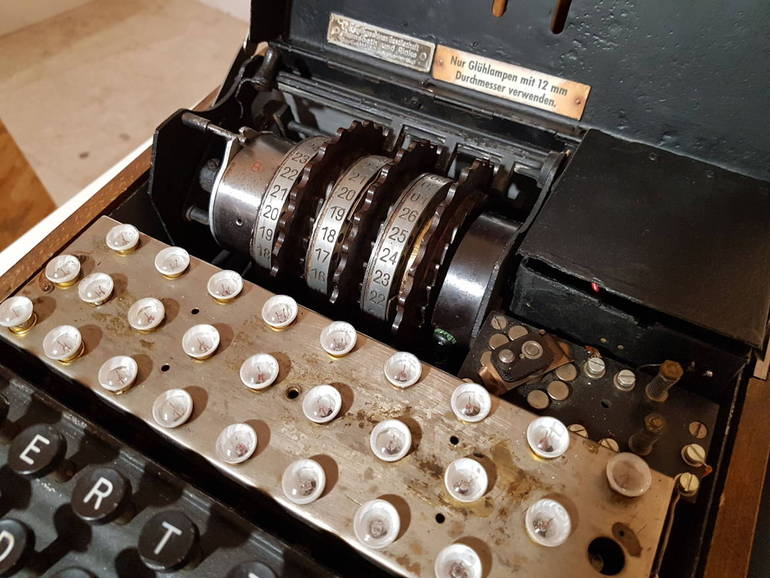 Successo per la macchina Enigma: tornerà in esposizione sabato
