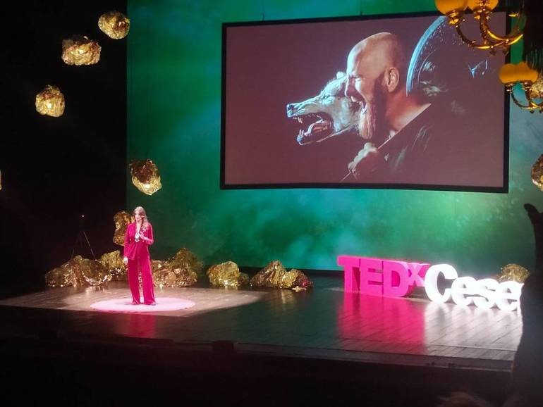Mia Canestrini al TedX
