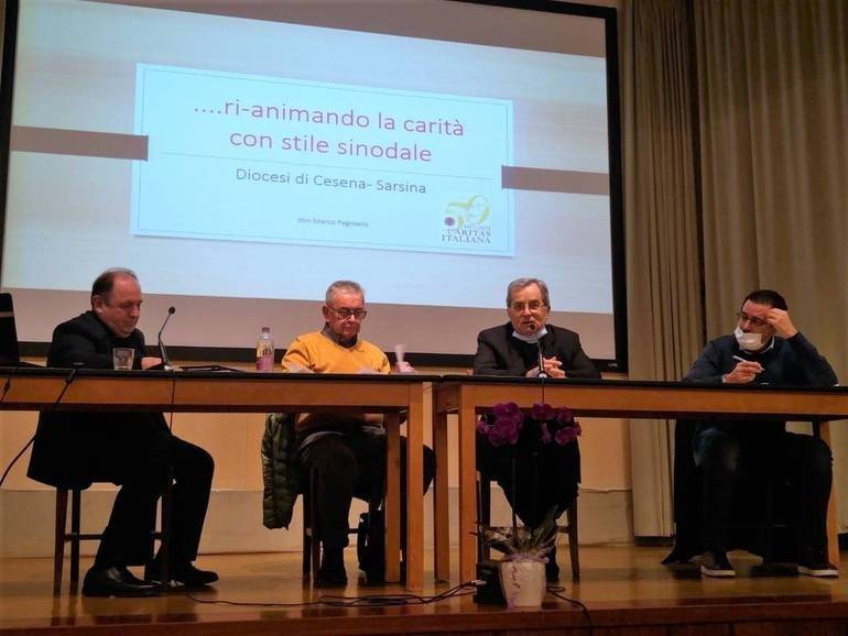 Tonino Cantelmi chiude gli incontri di Caritas e Pastorale sociale