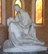Ettore Lotti - Pietà - Cappella Damerini