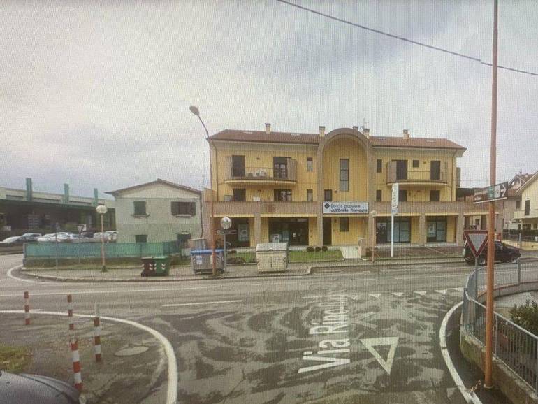 Nella foto via Rino Bagnoli all'intersezione con via Dismano. Foto acquisita da Google Maps