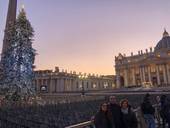 Tre cesenati a Roma, in omaggio a papa Ratzinger