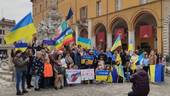 Ucraini in piazza, la forza di una comunità
