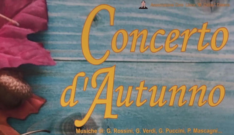 Un Concerto d'autunno a San Domenico