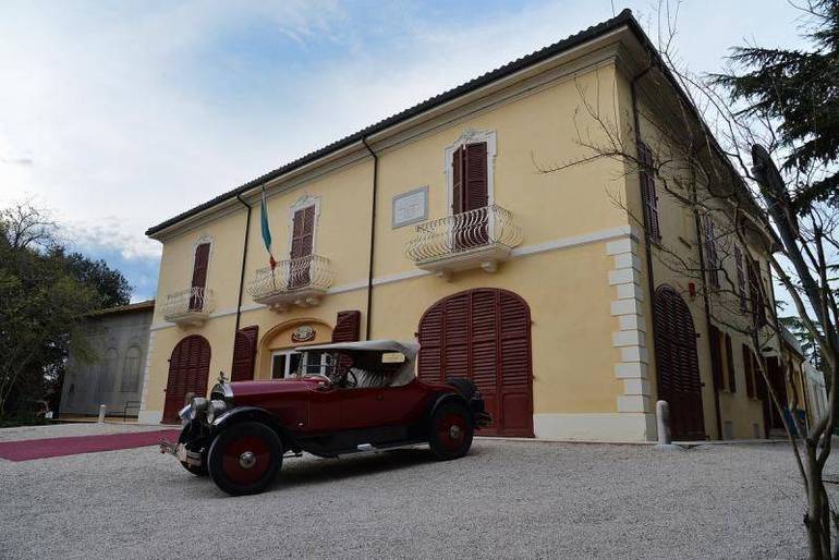 Villa Silvia Carducci, dimora storica a Cesena