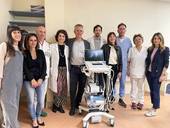 Un nuovo ecografo donato da Sidermec alla Radiologia dell’Ospedale Bufalini