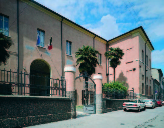 Palazzo Mazzini Marinelli (foto archivio)