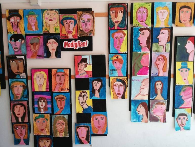 Una giornata all'insegna dell'arte per i ragazzi della scuola primaria Vigne