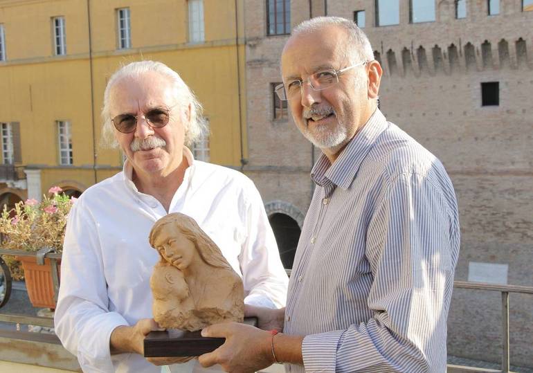 Leonardo Lucchi e Carlo Verona (foto Sandra e Urbano fotografi, Cesena)