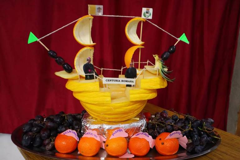 La nave di frutta