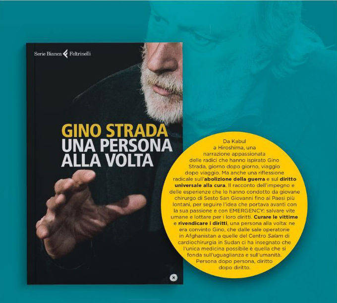 “Una persona per volta”, presentazione del libro postumo di Gino Strada