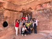 Le viaggiatrici a Petra