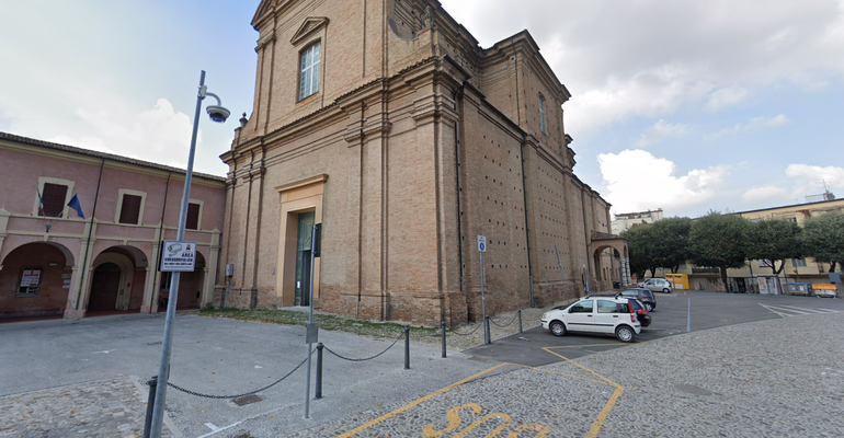 San Domenico, area videosorvegliata