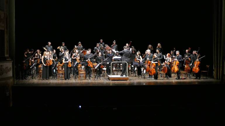 L'orchestra sinfonica del conservatorio "Bruno Maderna"