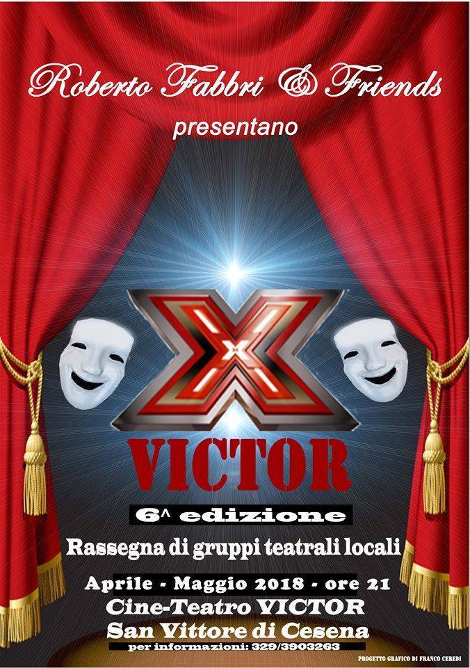 X Victor, ecco il programma della sesta edizione