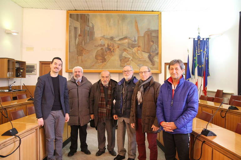 A Cesenatico il sindaco ha incontrato l’Associazione nazionale insigniti onorificenze cavalleresche