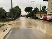 Via Campone alluvionata (foto: Facebook Matteo Gozzoli)
